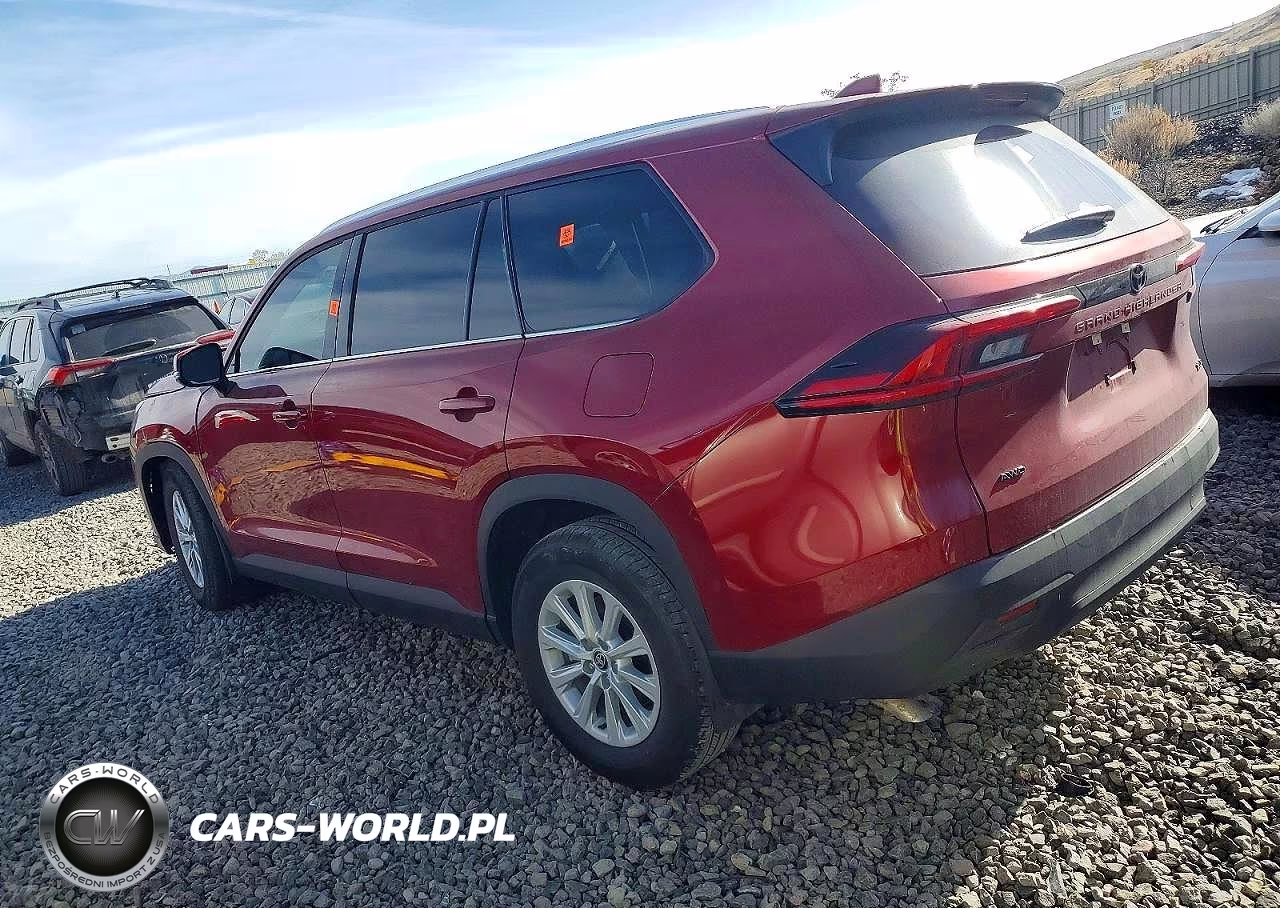 2025 Toyota Grand Highlander Le VIN:5TDAAAB52SS100262 - 2