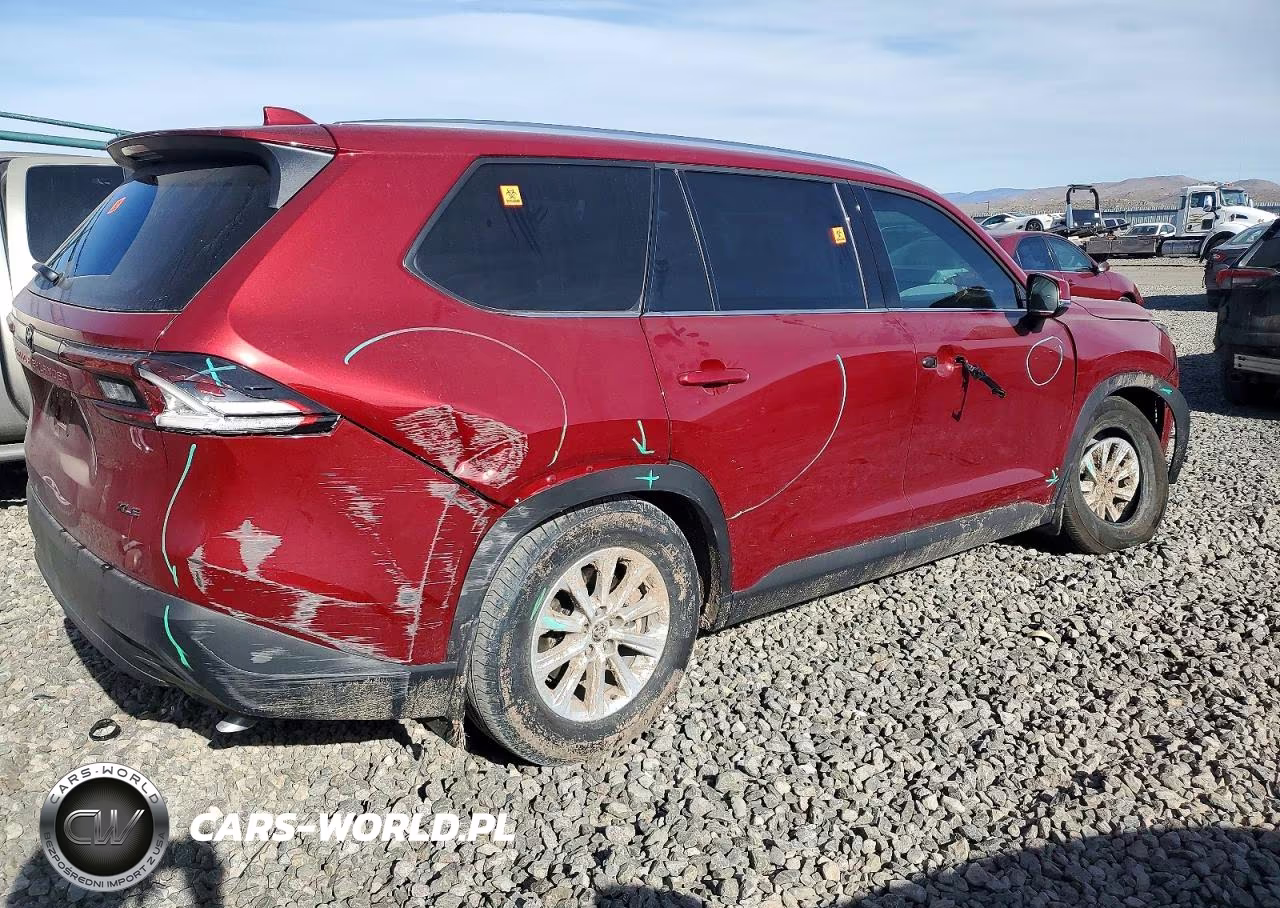 2025 Toyota Grand Highlander Le VIN:5TDAAAB52SS100262 - 3