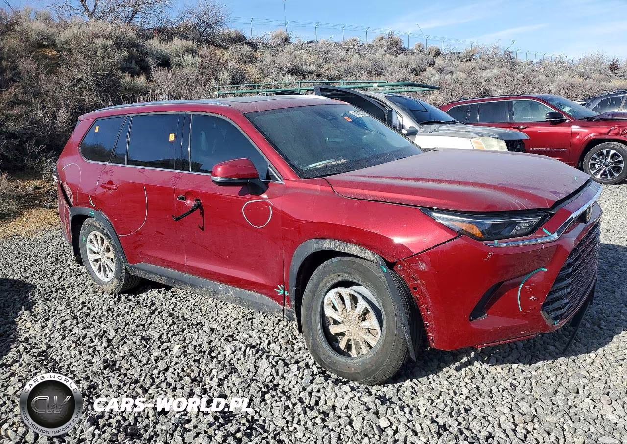 2025 Toyota Grand Highlander Le VIN:5TDAAAB52SS100262 - 4