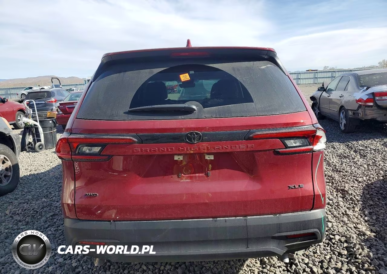 2025 Toyota Grand Highlander Le VIN:5TDAAAB52SS100262 - 6