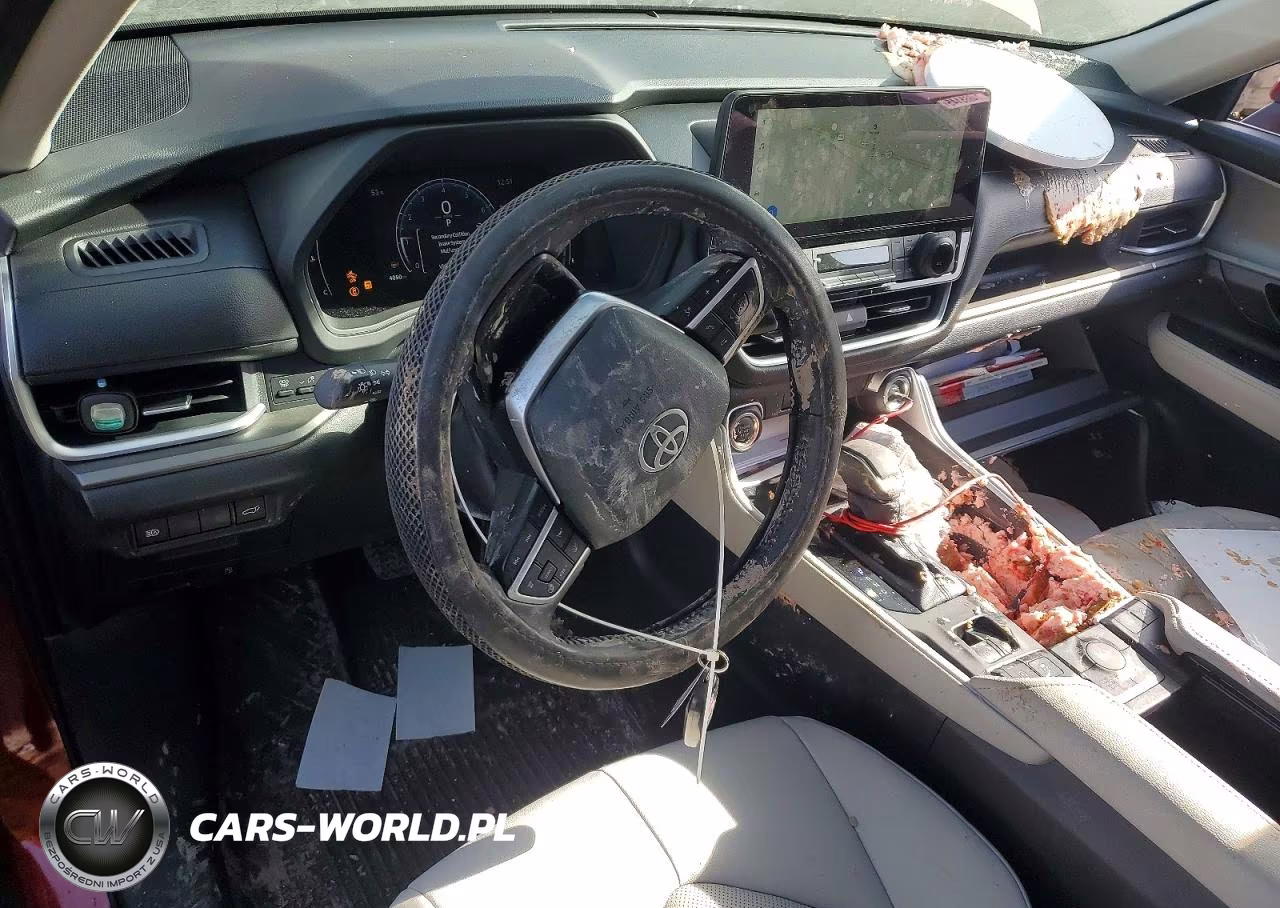 2025 Toyota Grand Highlander Le VIN:5TDAAAB52SS100262 - 8