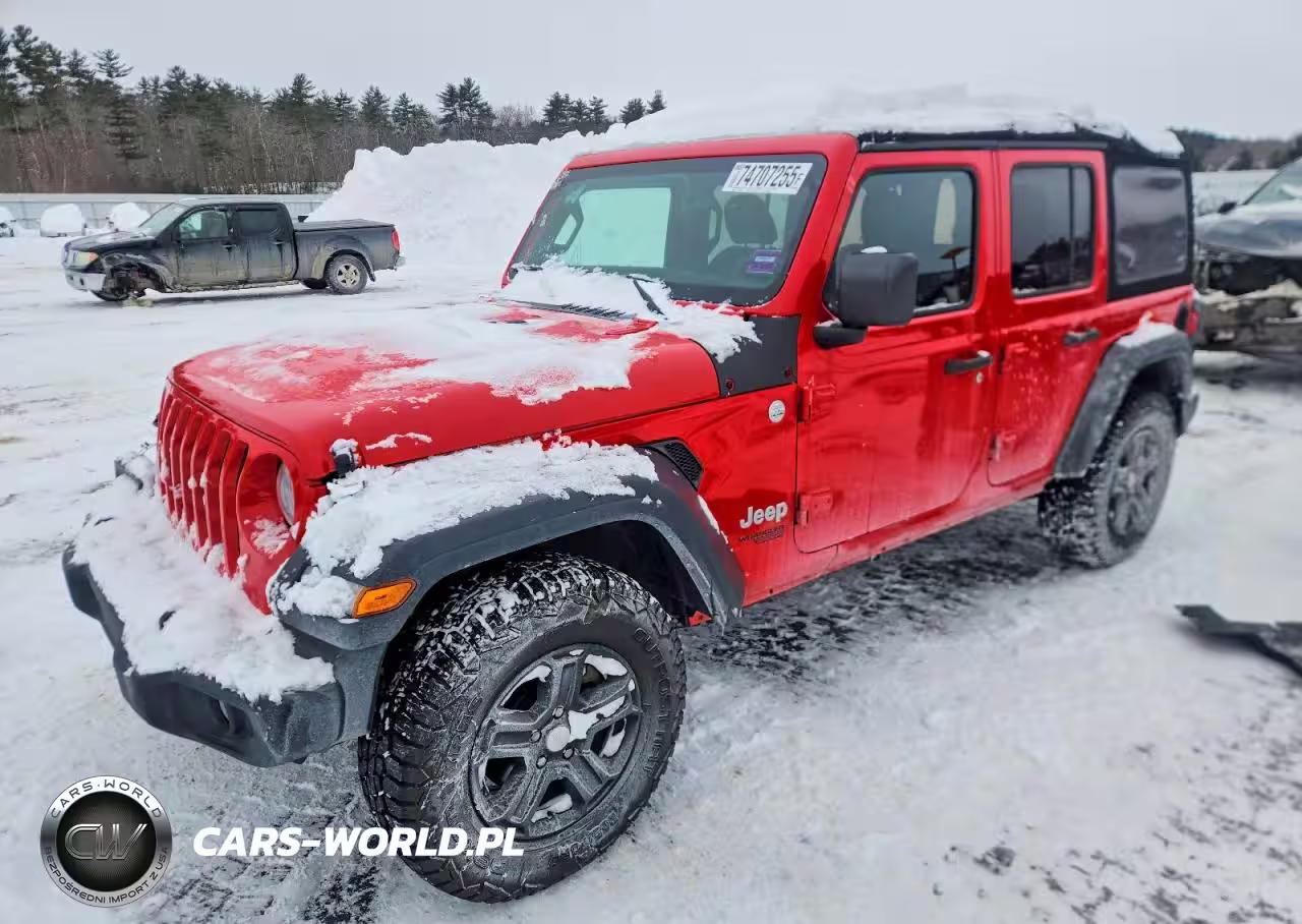 2018 Jeep Wrangler Unlimited Sport