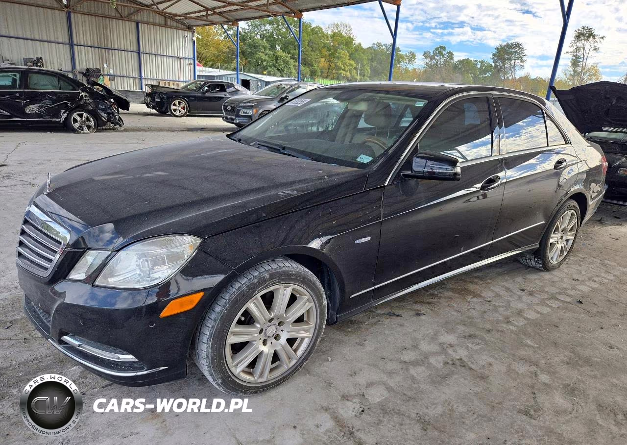 2012 Mercedes-Benz E 350 VIN:WDDHF5KBXCA547343 - 1