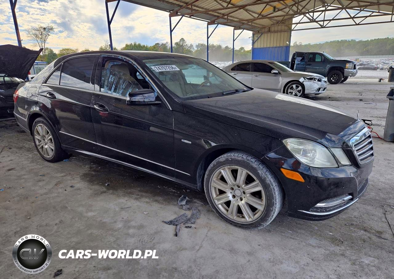 2012 Mercedes-Benz E 350 VIN:WDDHF5KBXCA547343 - 4