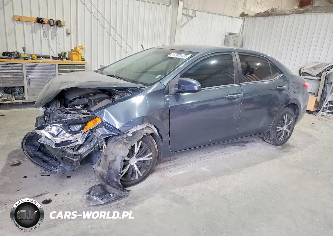 2015 Toyota Corolla L