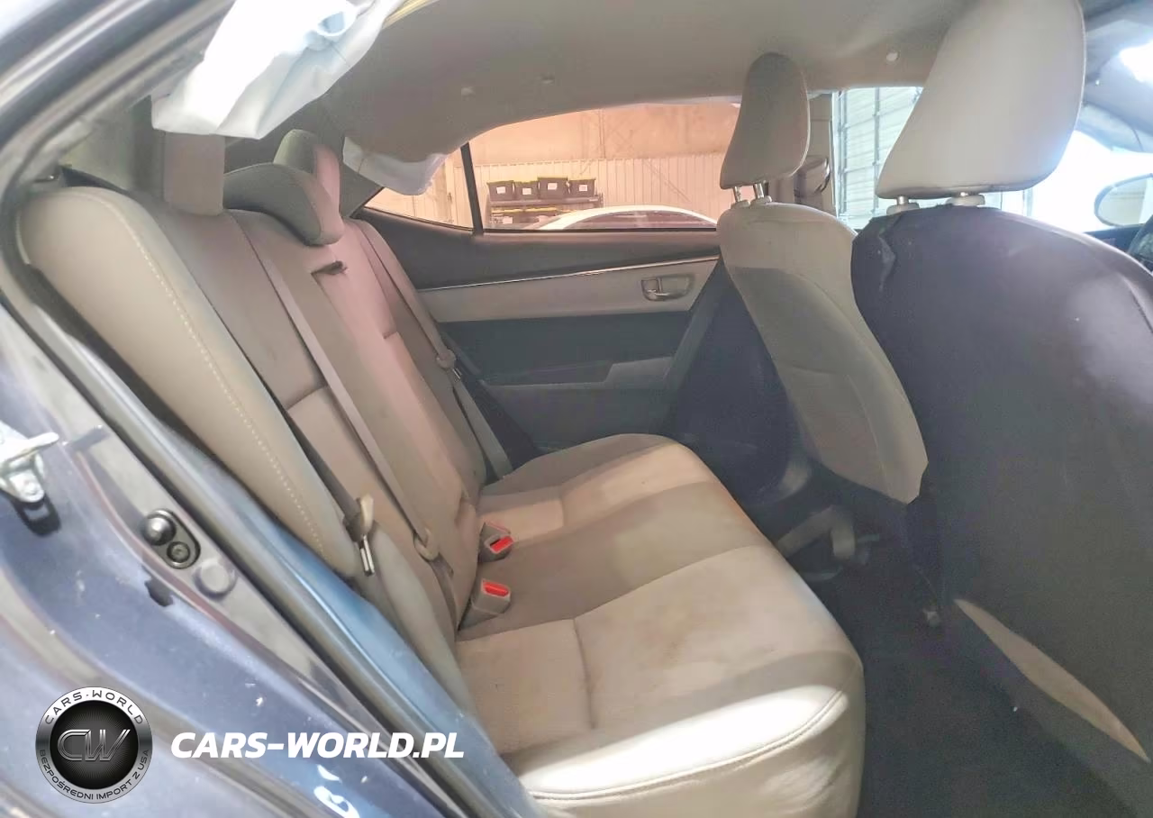 2015 Toyota Corolla L VIN:5YFBURHE9FP280940 - 10