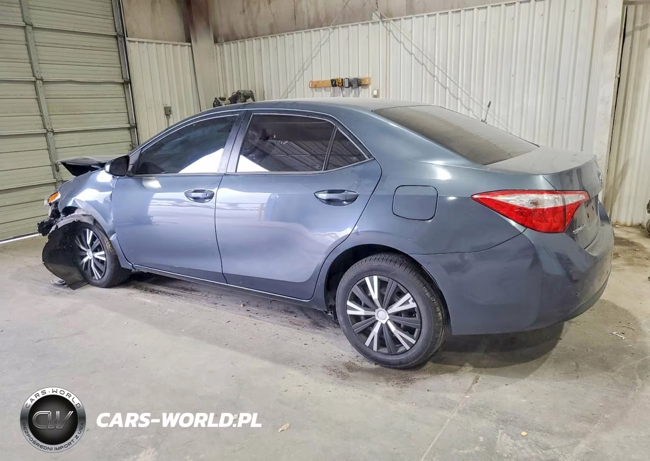 2015 Toyota Corolla L VIN:5YFBURHE9FP280940 - 2