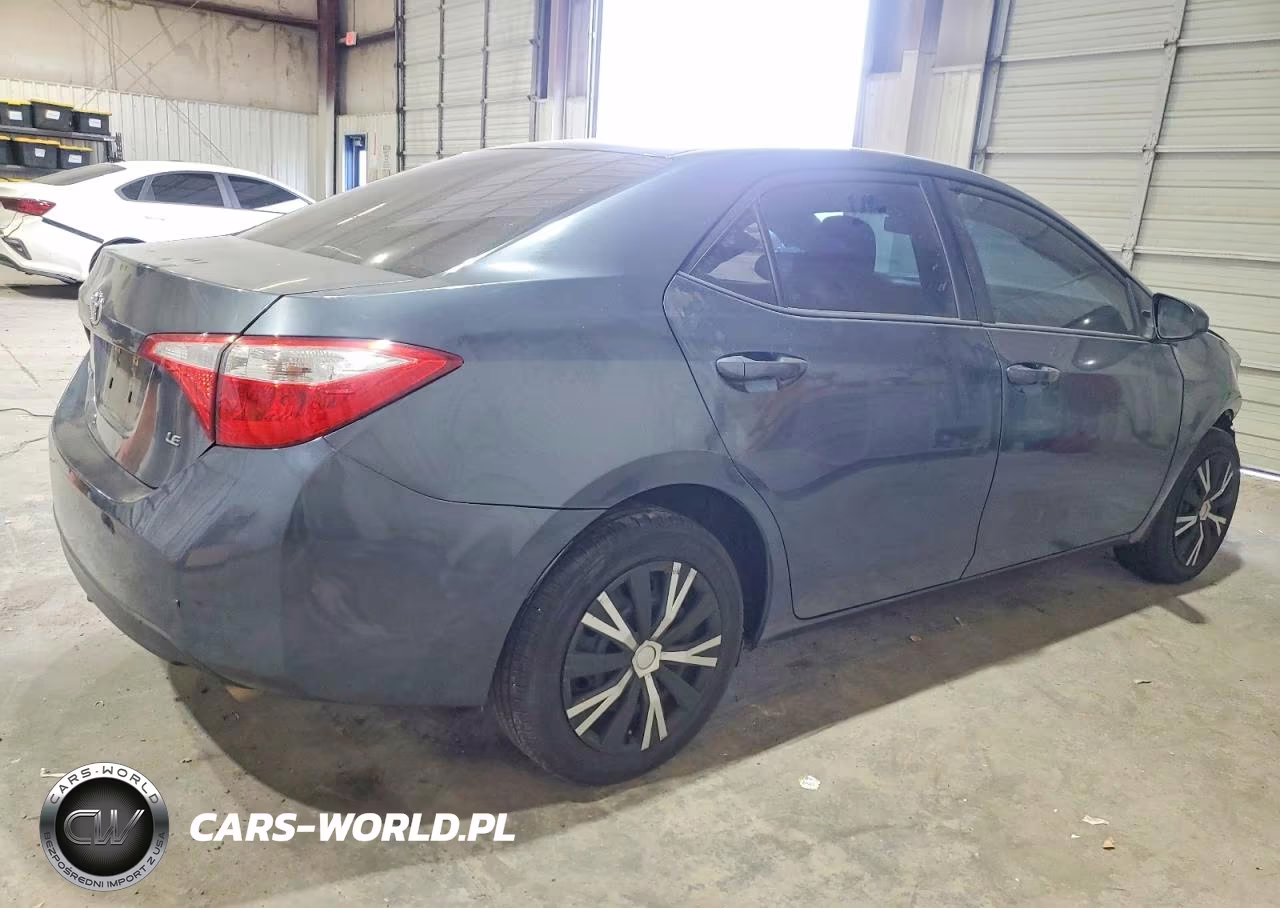 2015 Toyota Corolla L VIN:5YFBURHE9FP280940 - 3