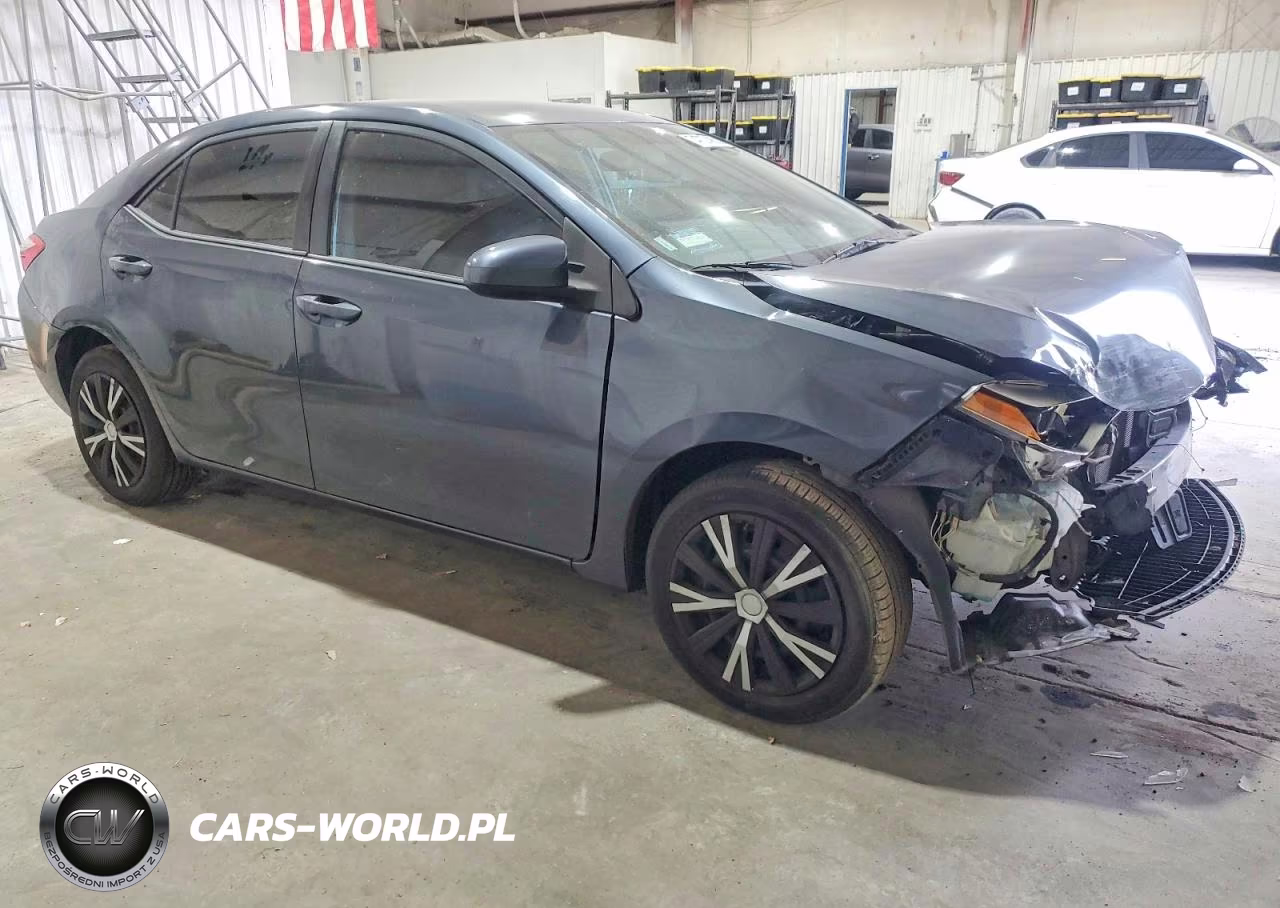 2015 Toyota Corolla L VIN:5YFBURHE9FP280940 - 4