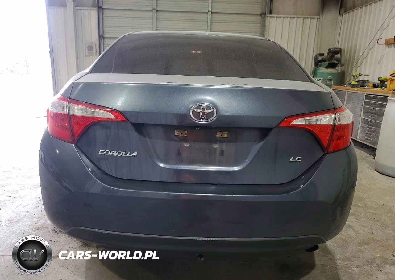 2015 Toyota Corolla L VIN:5YFBURHE9FP280940 - 6