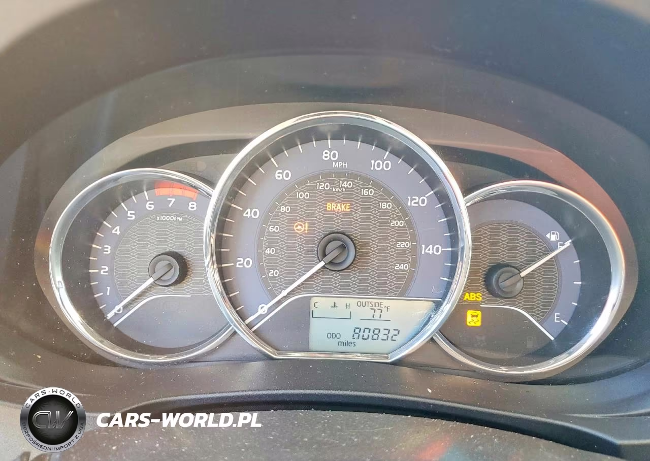 2015 Toyota Corolla L VIN:5YFBURHE9FP280940 - 9
