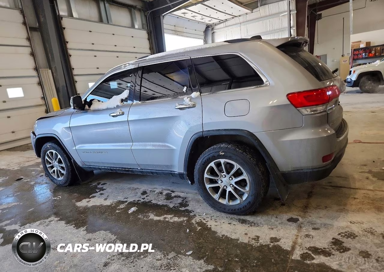 2014 Jeep Grand Cherokee Limited VIN:1C4RJFBG2EC347949 - 2