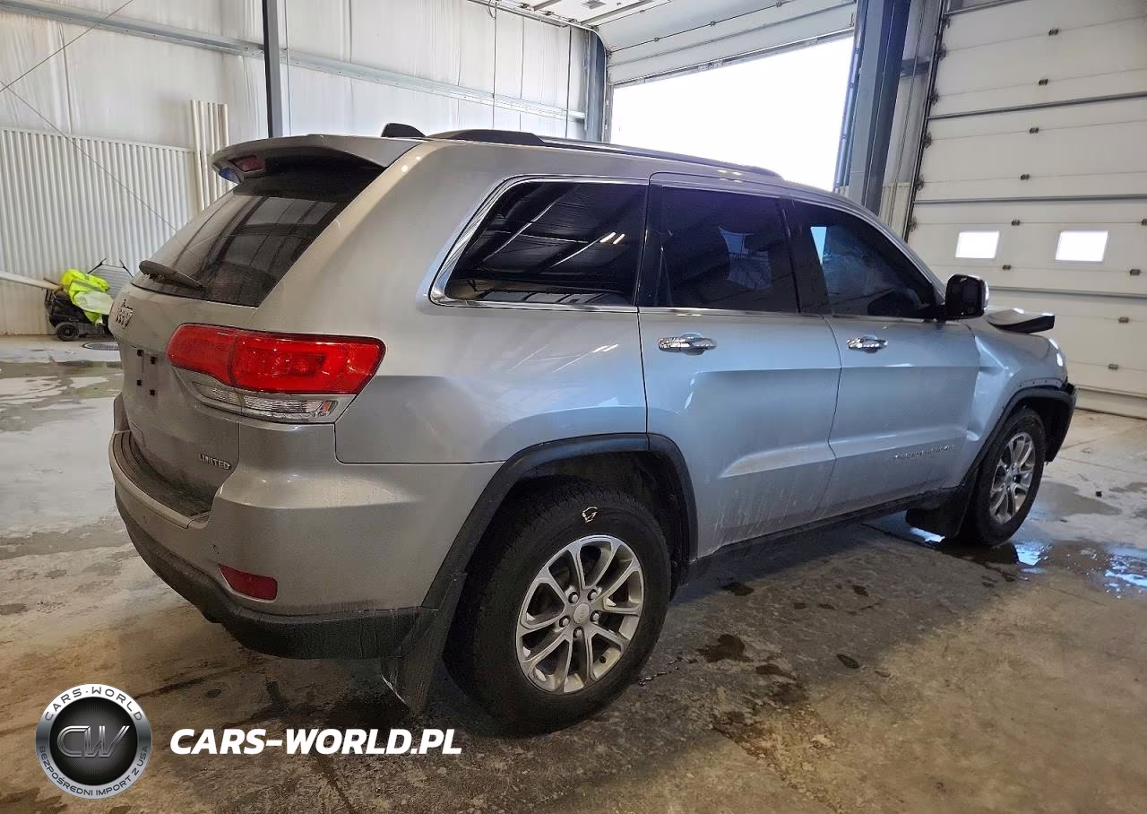 2014 Jeep Grand Cherokee Limited VIN:1C4RJFBG2EC347949 - 3