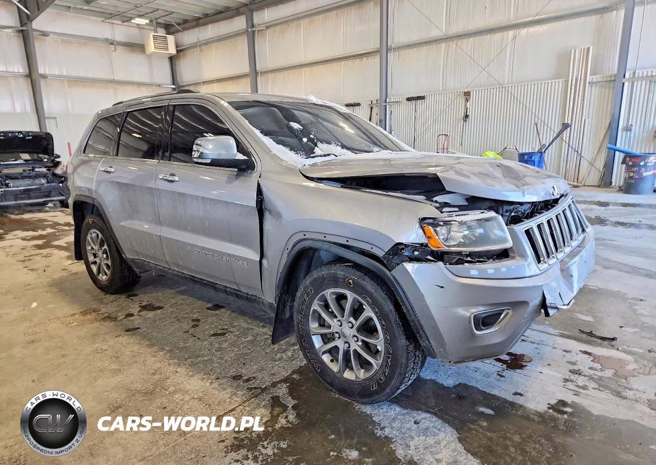 2014 Jeep Grand Cherokee Limited VIN:1C4RJFBG2EC347949 - 4