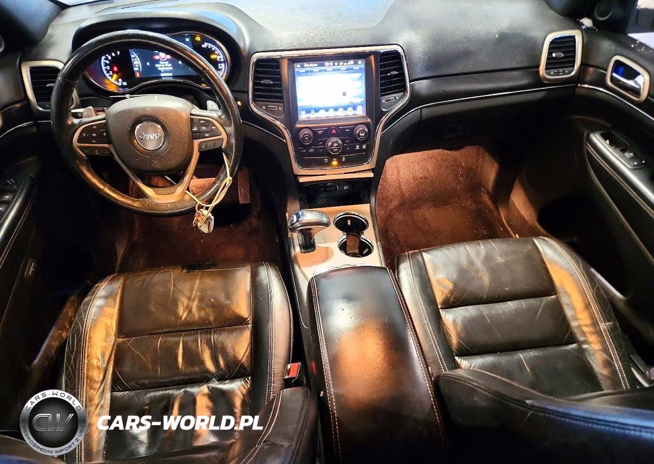 2014 Jeep Grand Cherokee Limited VIN:1C4RJFBG2EC347949 - 8
