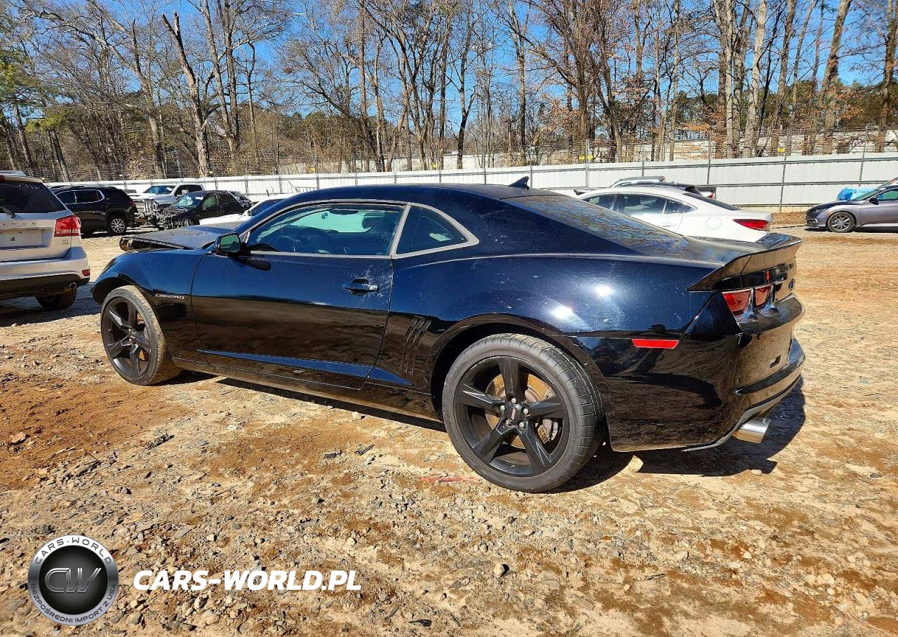 2013 Chevrolet Camaro Ss VIN:2G1FS1EWXD9234853 - 2