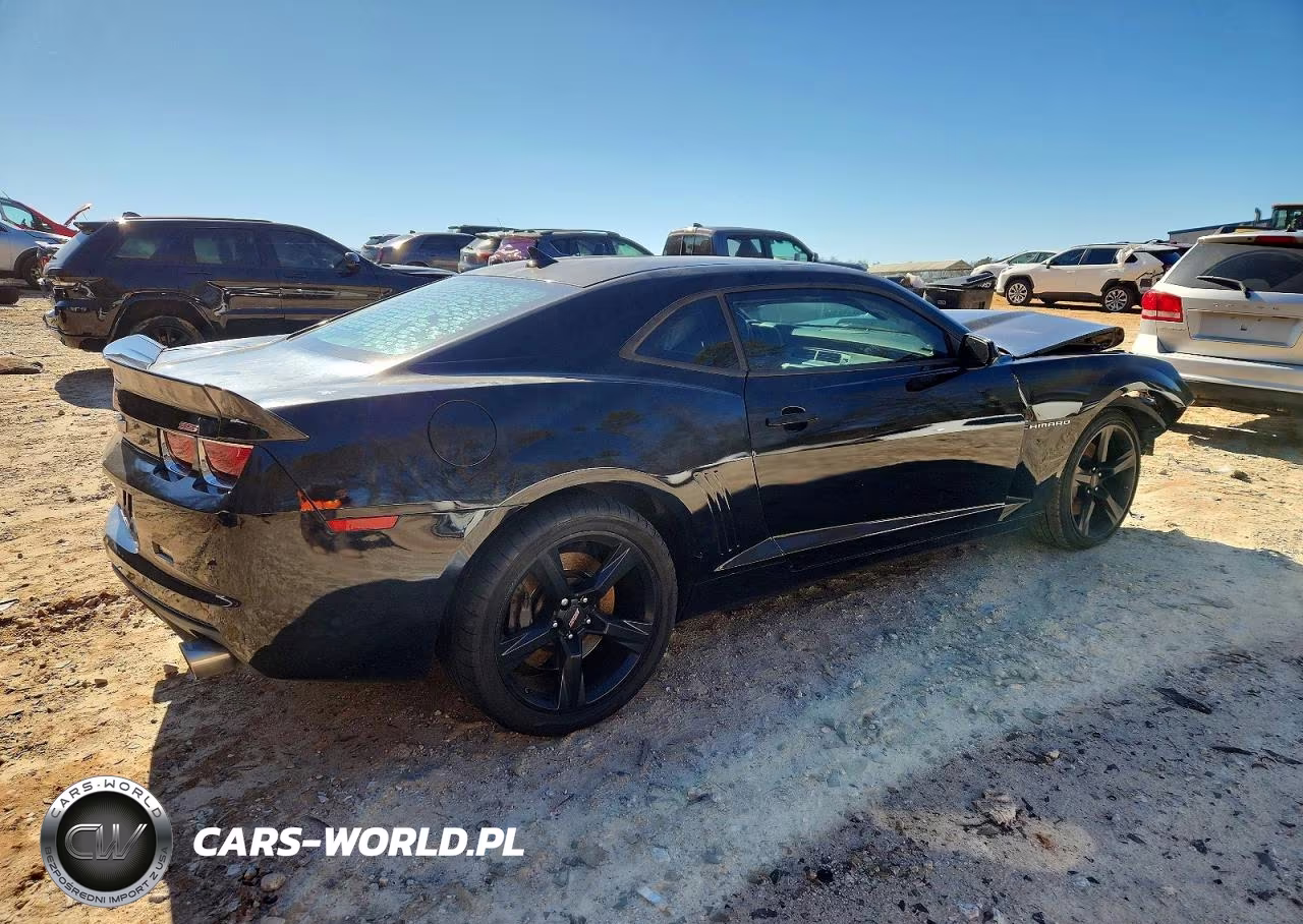 2013 Chevrolet Camaro Ss VIN:2G1FS1EWXD9234853 - 3