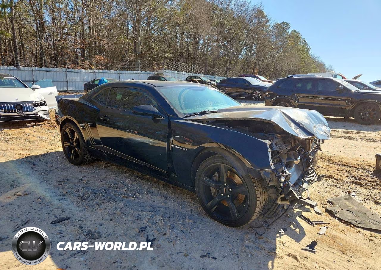 2013 Chevrolet Camaro Ss VIN:2G1FS1EWXD9234853 - 4