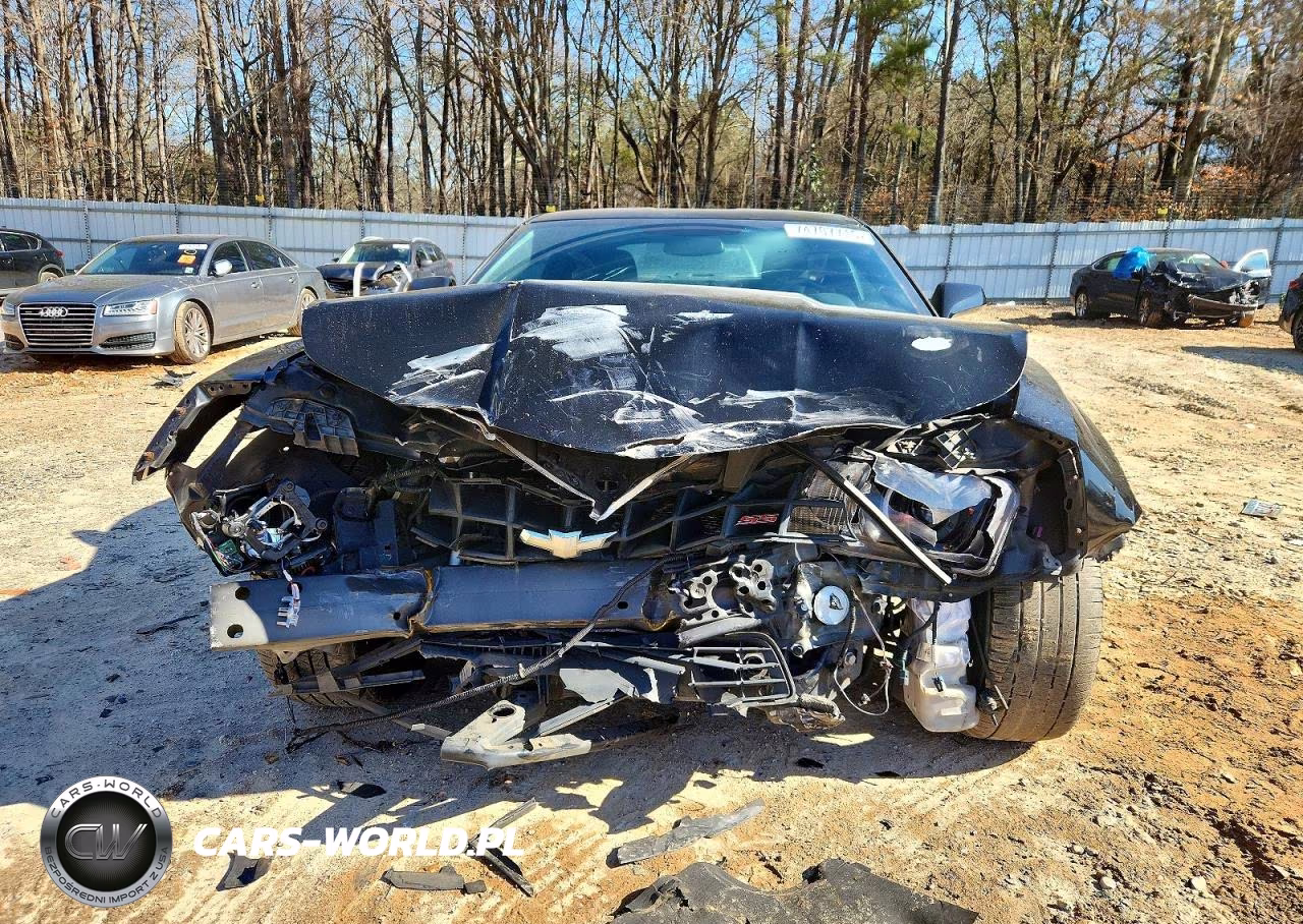 2013 Chevrolet Camaro Ss VIN:2G1FS1EWXD9234853 - 5