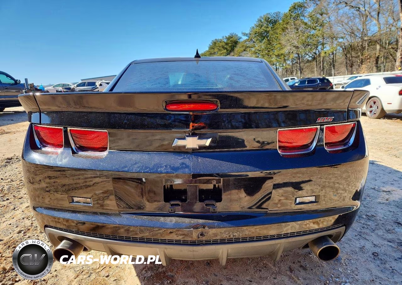 2013 Chevrolet Camaro Ss VIN:2G1FS1EWXD9234853 - 6