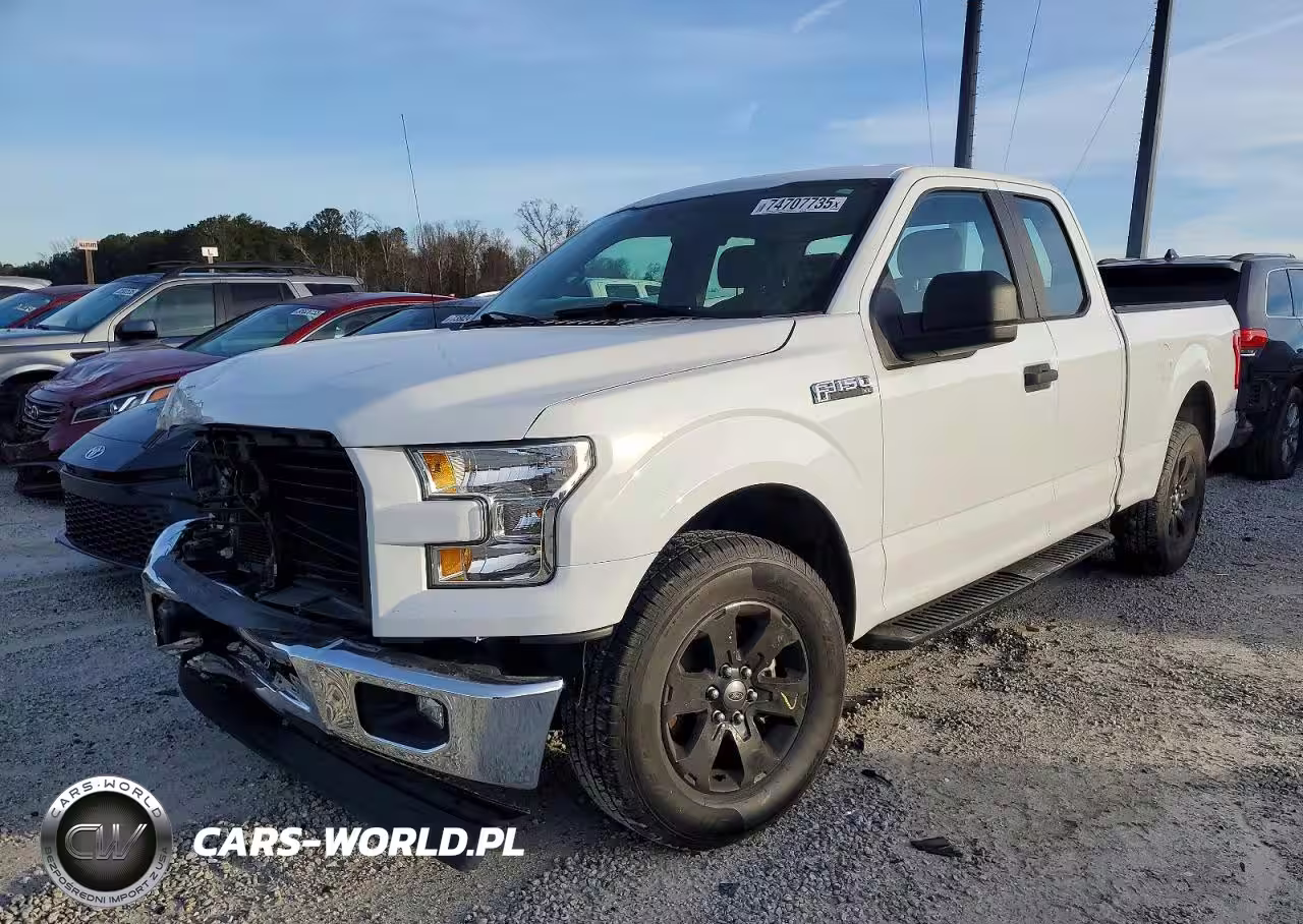 2017 Ford F150 Super Cab