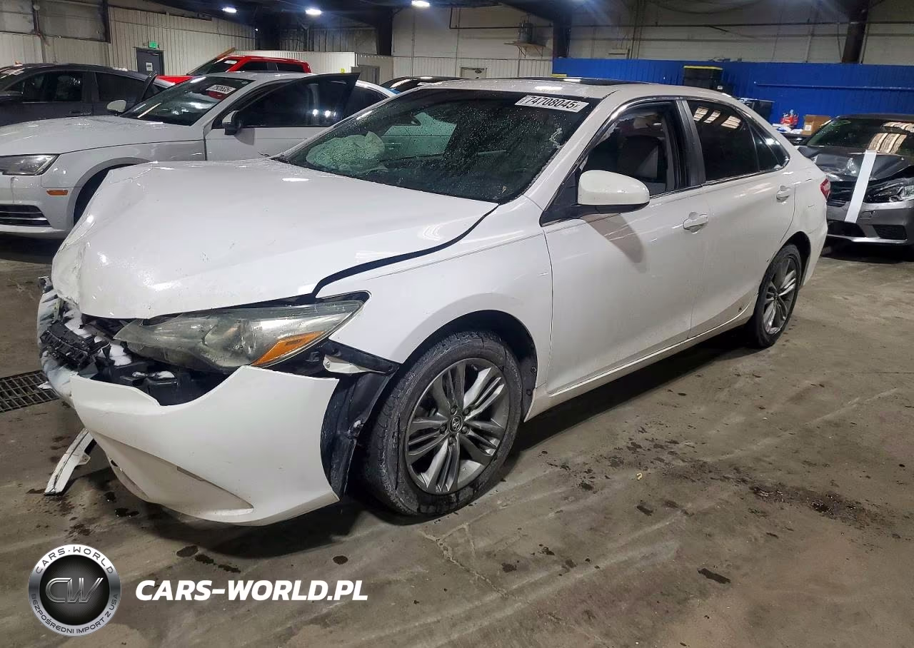 2015 Toyota Camry Le