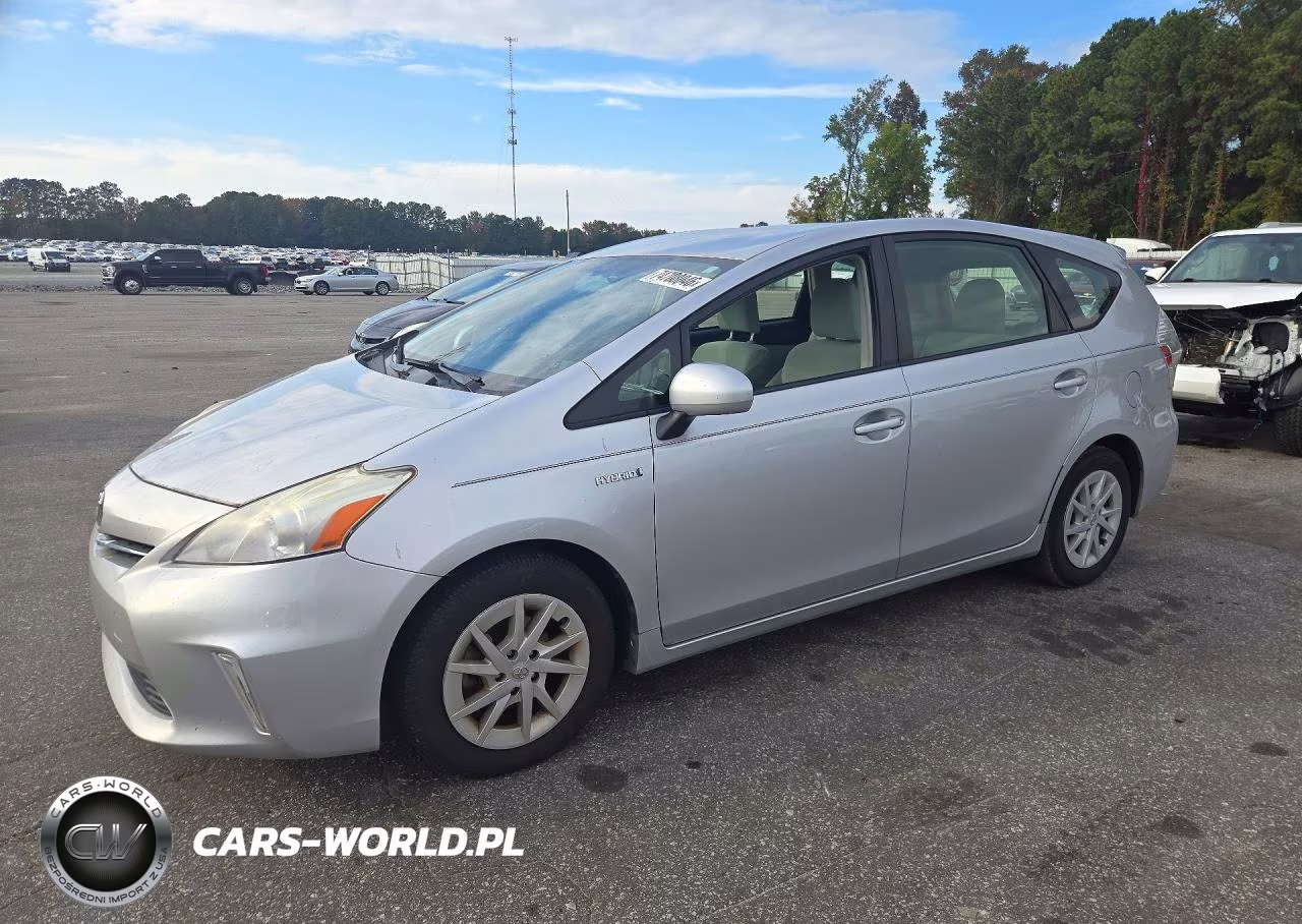 2012 Toyota Prius V Two VIN:JTDZN3EU6C3032850 - 1
