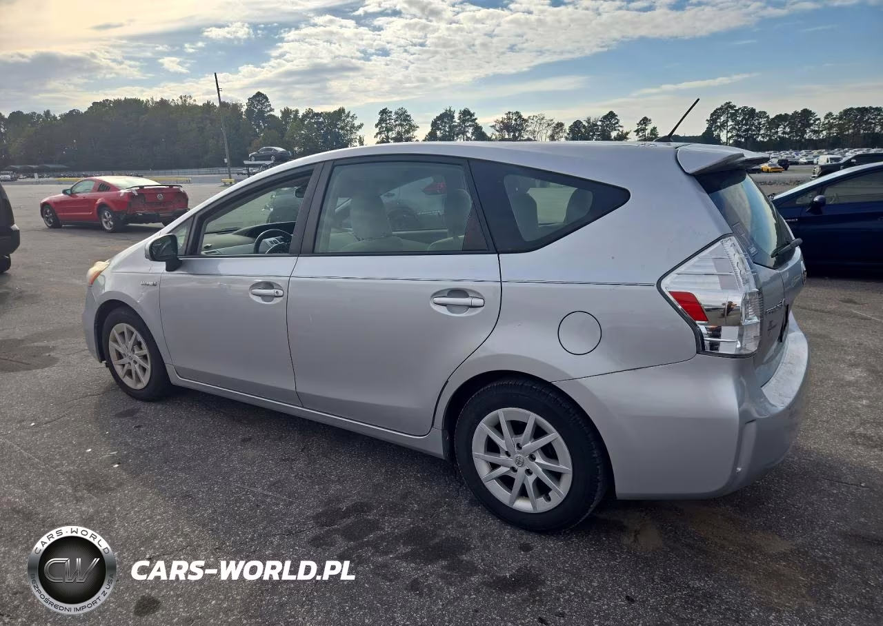 2012 Toyota Prius V Two VIN:JTDZN3EU6C3032850 - 2