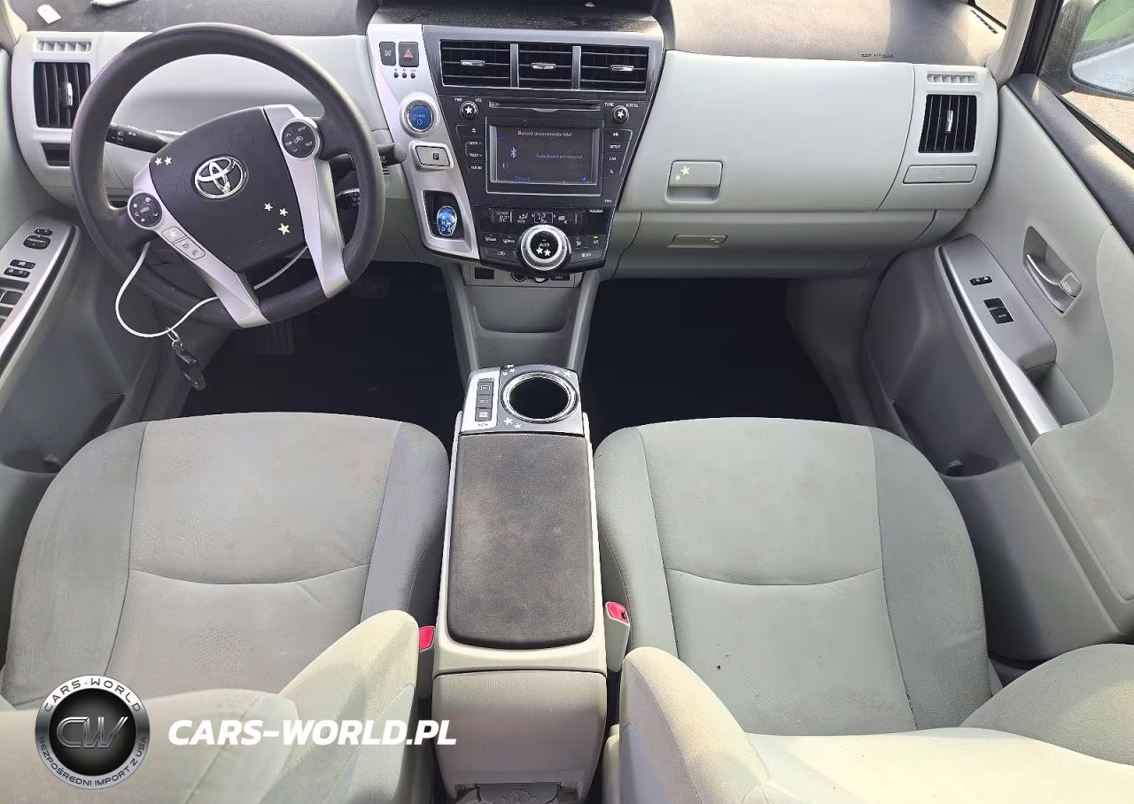 2012 Toyota Prius V Two VIN:JTDZN3EU6C3032850 - 8
