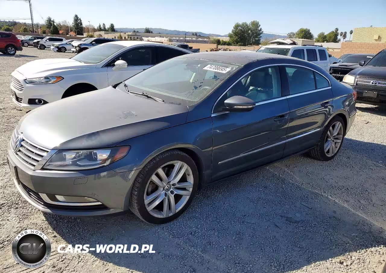 2015 Volkswagen Cc Executive