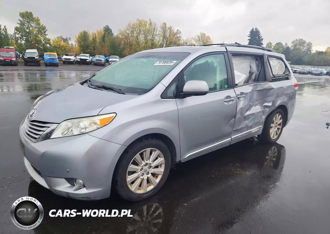 2011 Toyota Sienna Limited 7-Passenger VIN:5TDYK3DCXBS161703 - 1