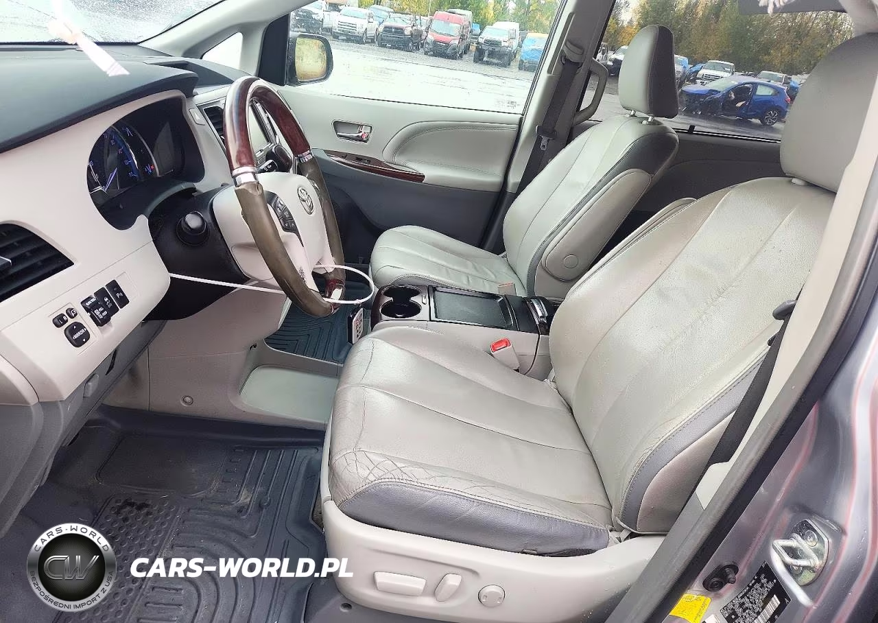 2011 Toyota Sienna Limited 7-Passenger VIN:5TDYK3DCXBS161703 - 7