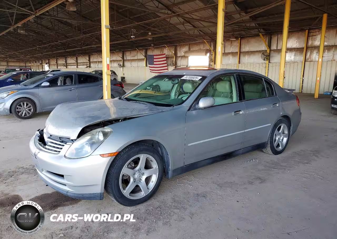 2003 Infiniti G35