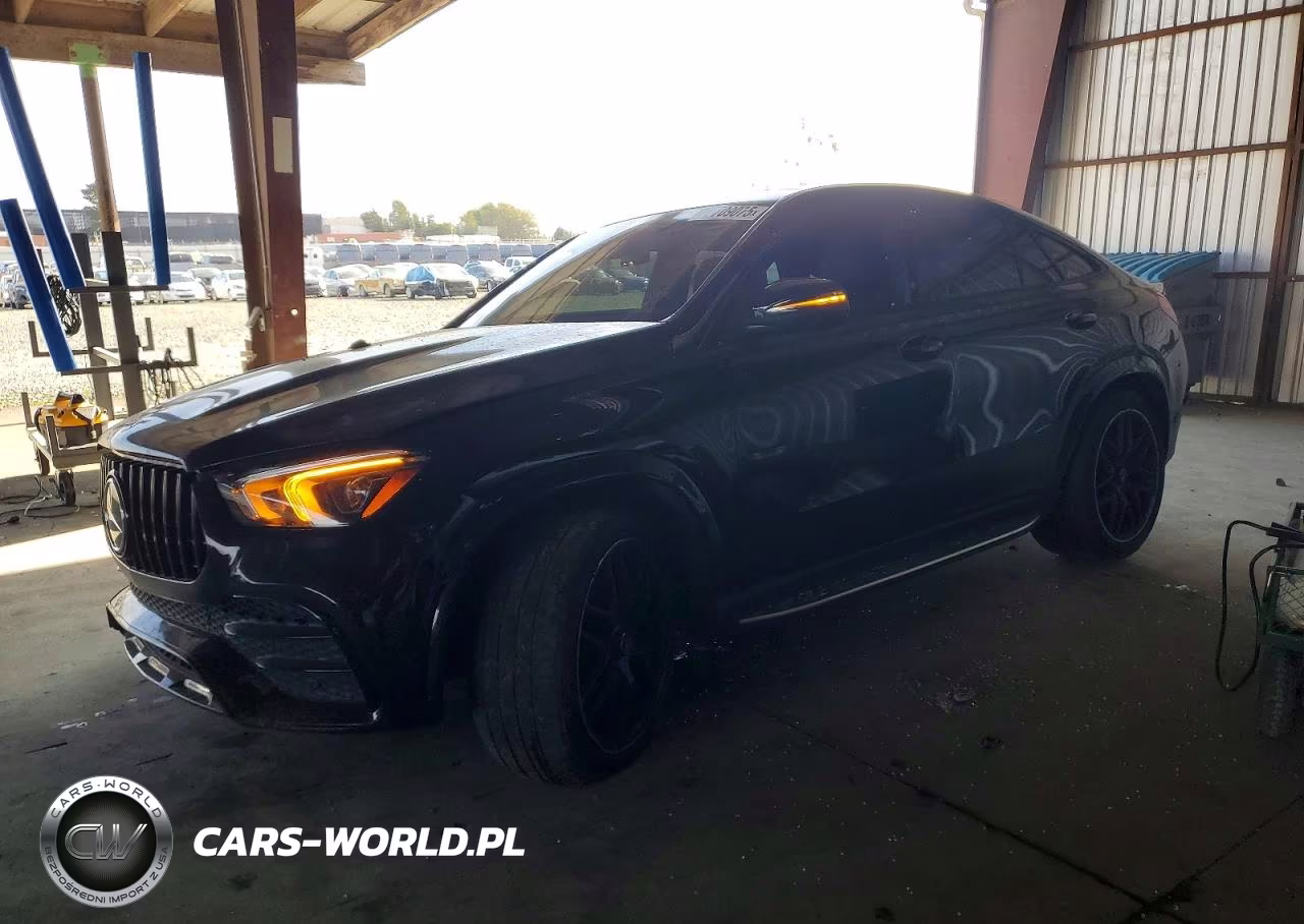 2022 Mercedes-Benz Gle Coupe Amg 53 4Matic