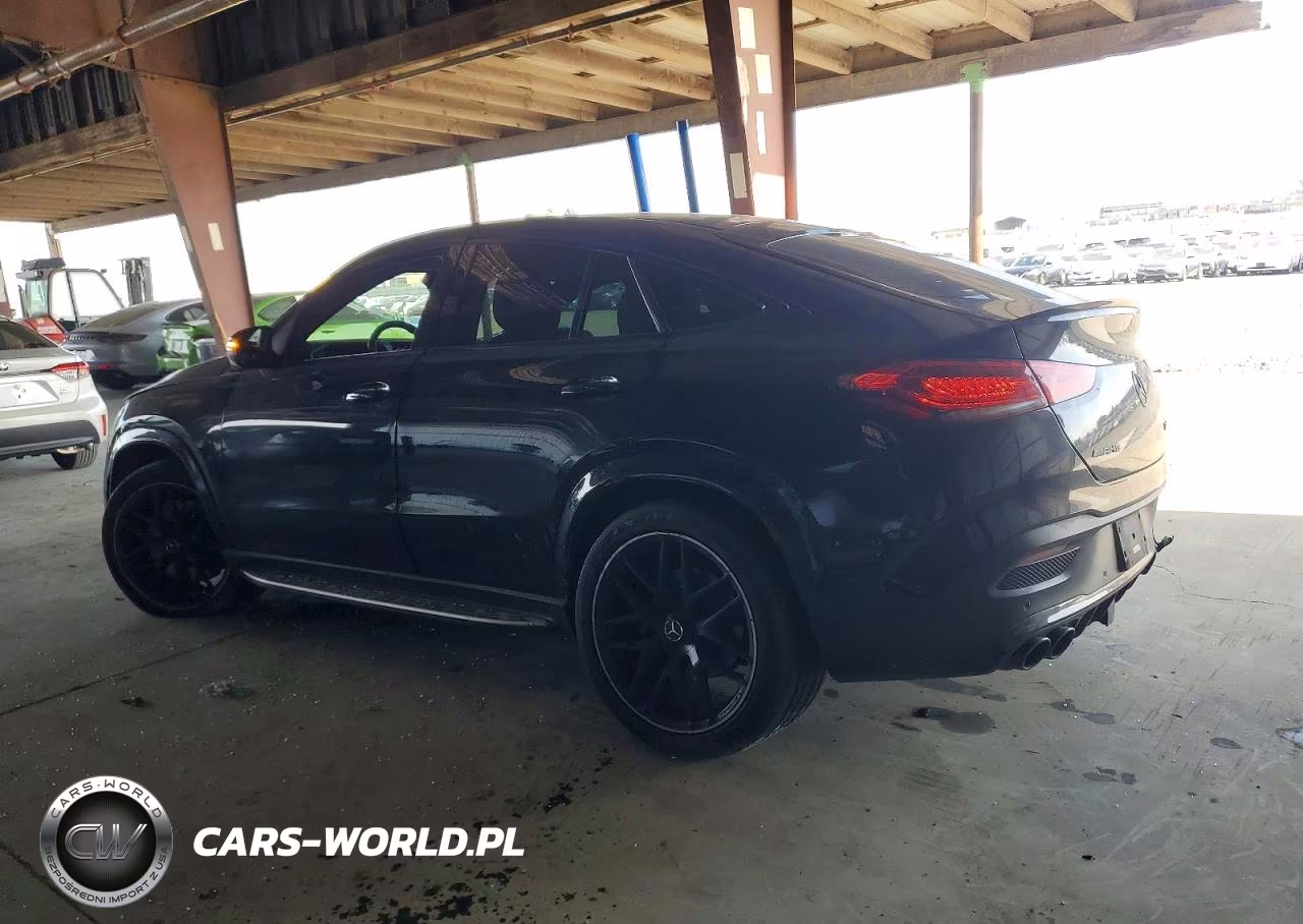 2022 Mercedes-Benz Gle Coupe Amg 53 4Matic VIN:4JGFD6BB1NA831813 - 2