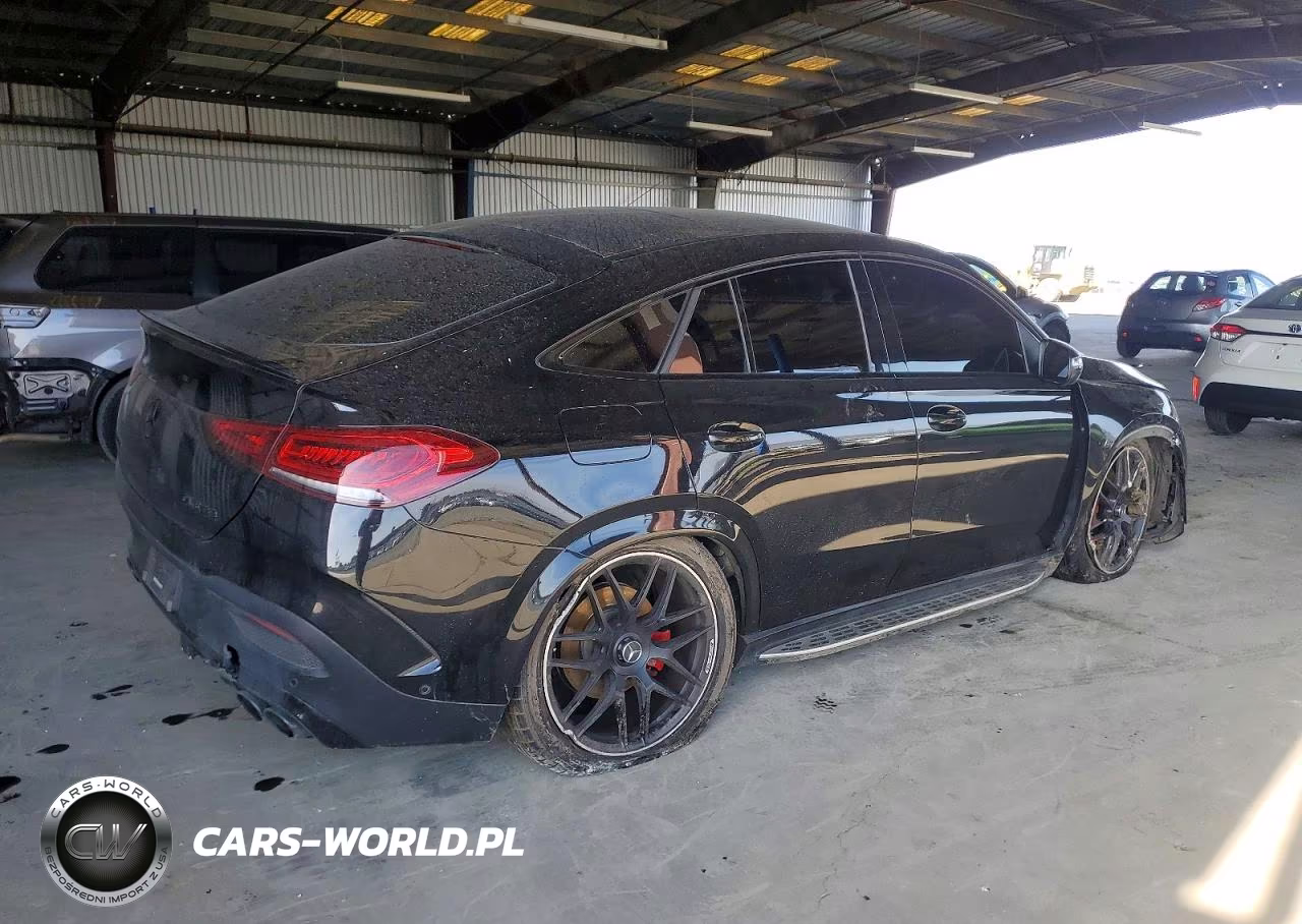 2022 Mercedes-Benz Gle Coupe Amg 53 4Matic VIN:4JGFD6BB1NA831813 - 3