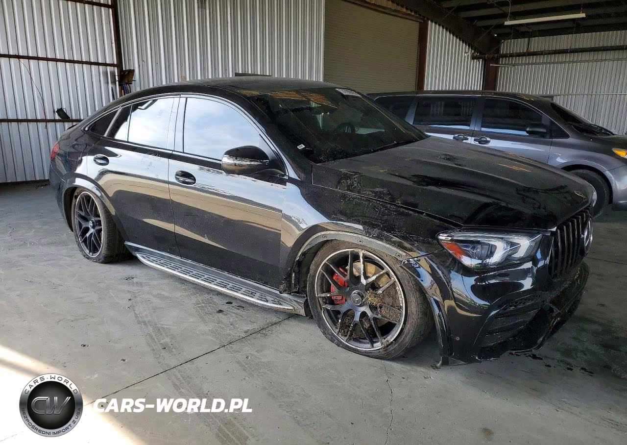 2022 Mercedes-Benz Gle Coupe Amg 53 4Matic VIN:4JGFD6BB1NA831813 - 4