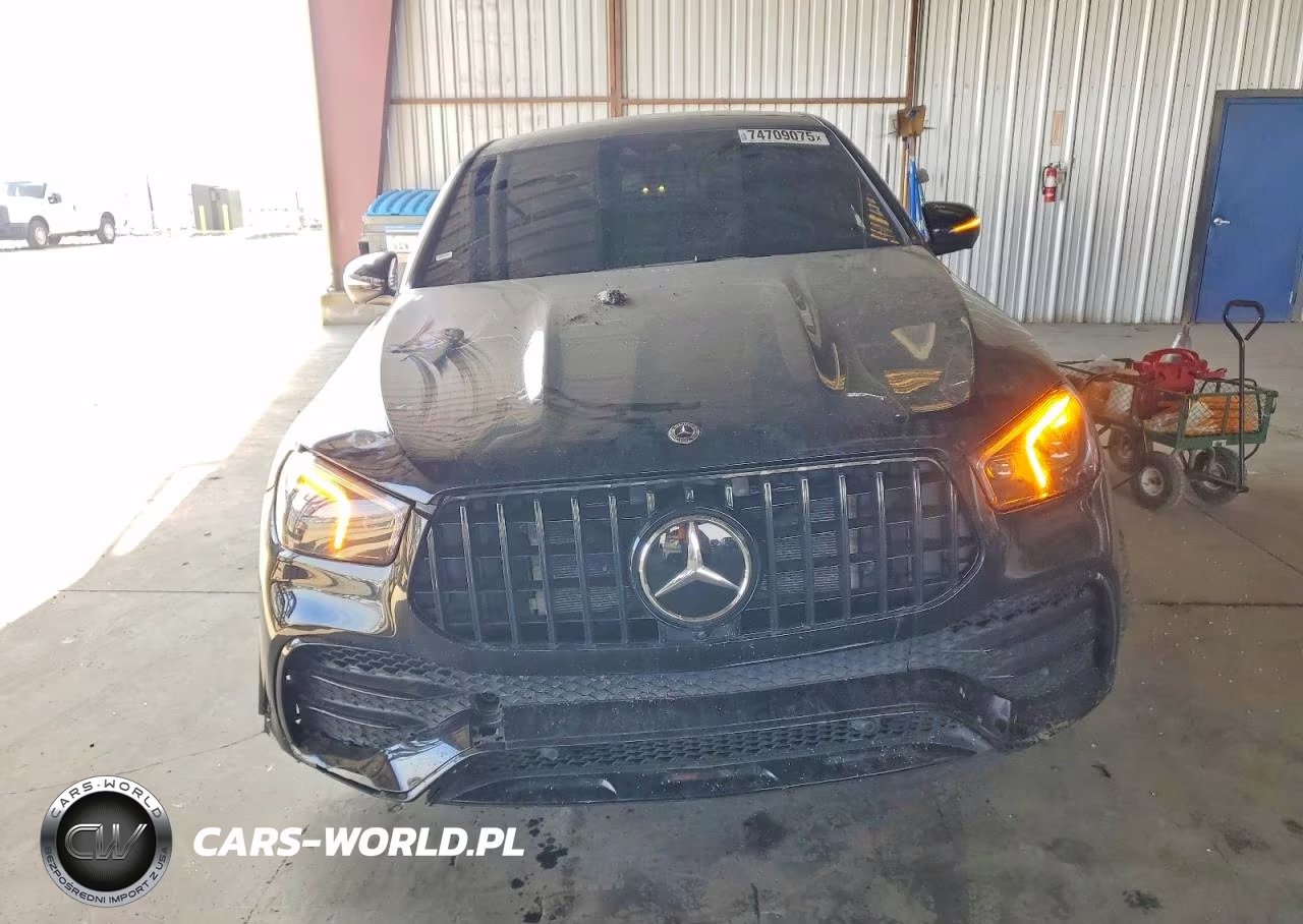 2022 Mercedes-Benz Gle Coupe Amg 53 4Matic VIN:4JGFD6BB1NA831813 - 5