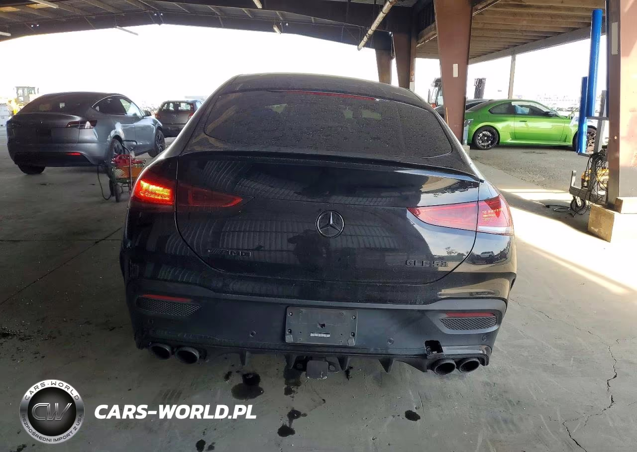 2022 Mercedes-Benz Gle Coupe Amg 53 4Matic VIN:4JGFD6BB1NA831813 - 6