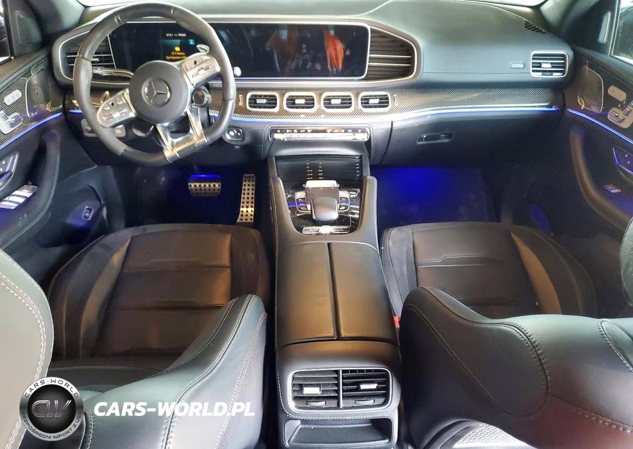 2022 Mercedes-Benz Gle Coupe Amg 53 4Matic VIN:4JGFD6BB1NA831813 - 8