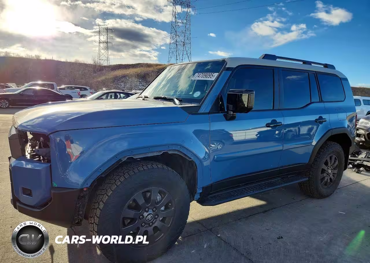 2025 Toyota Land Cruiser Base