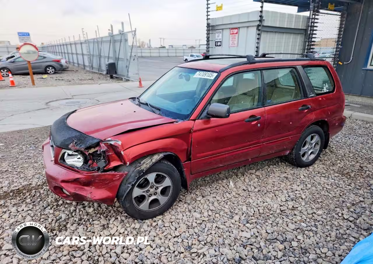 2004 Subaru Forester 2.5Xs