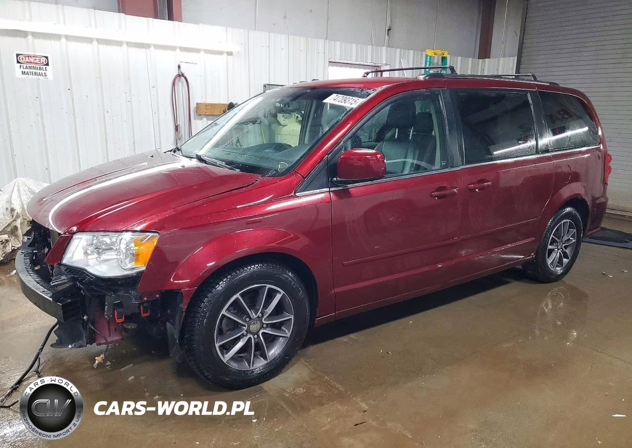 2017 Dodge Grand Caravan Sxt – zdjęcie 1 z 14