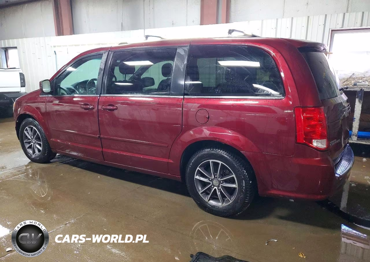 2017 Dodge Grand Caravan Sxt VIN:2C4RDGCG1HR786373 - 2