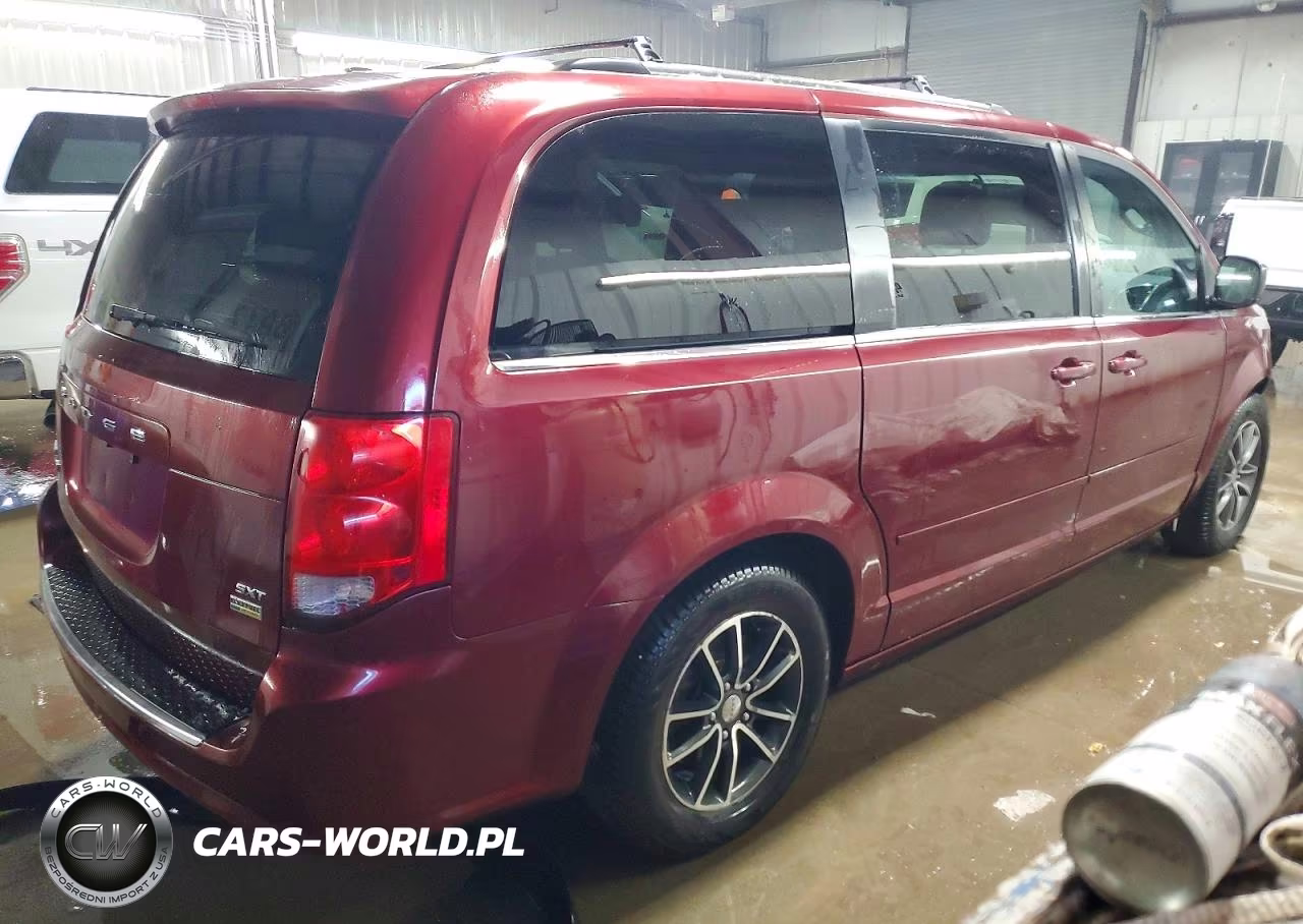 2017 Dodge Grand Caravan Sxt VIN:2C4RDGCG1HR786373 - 3