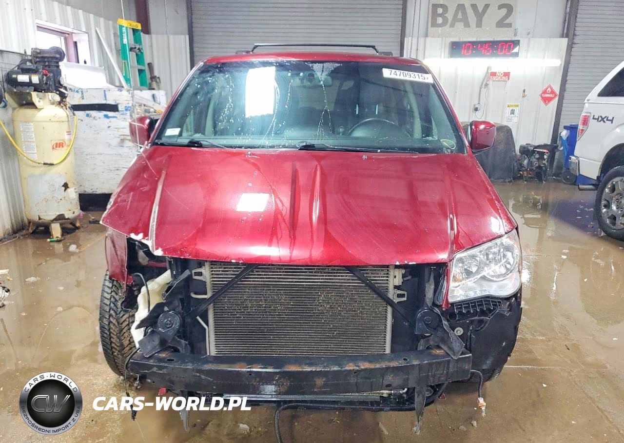 2017 Dodge Grand Caravan Sxt VIN:2C4RDGCG1HR786373 - 5