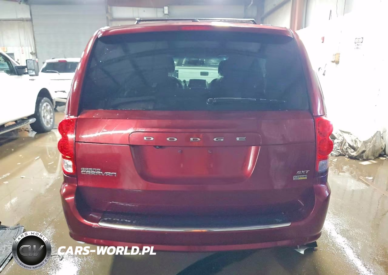 2017 Dodge Grand Caravan Sxt VIN:2C4RDGCG1HR786373 - 6
