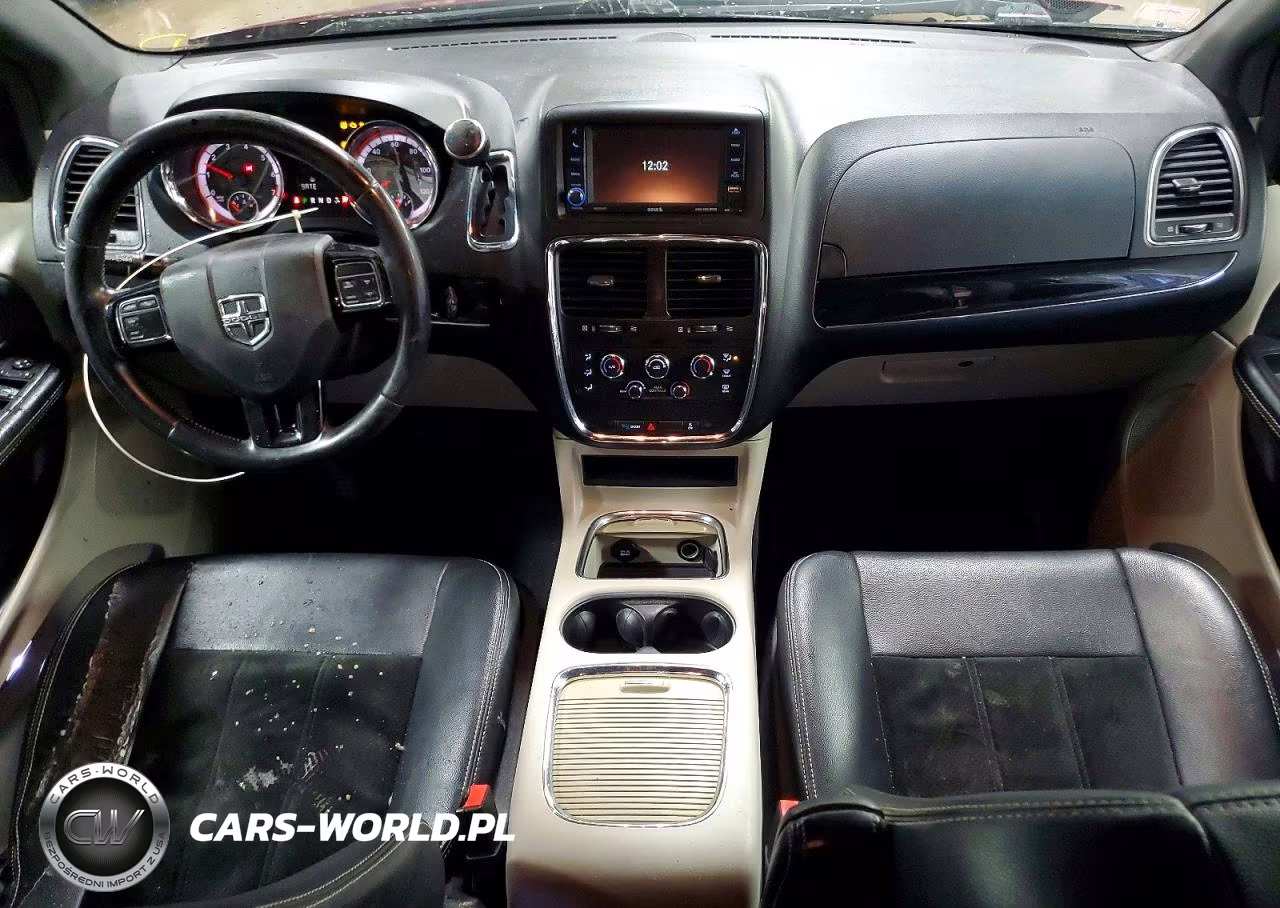 2017 Dodge Grand Caravan Sxt VIN:2C4RDGCG1HR786373 - 8