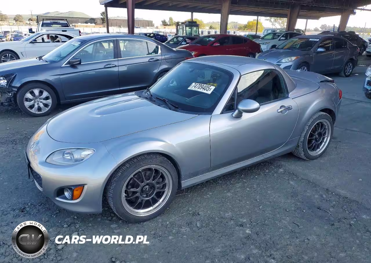 2012 Mazda Mx-5 Miata