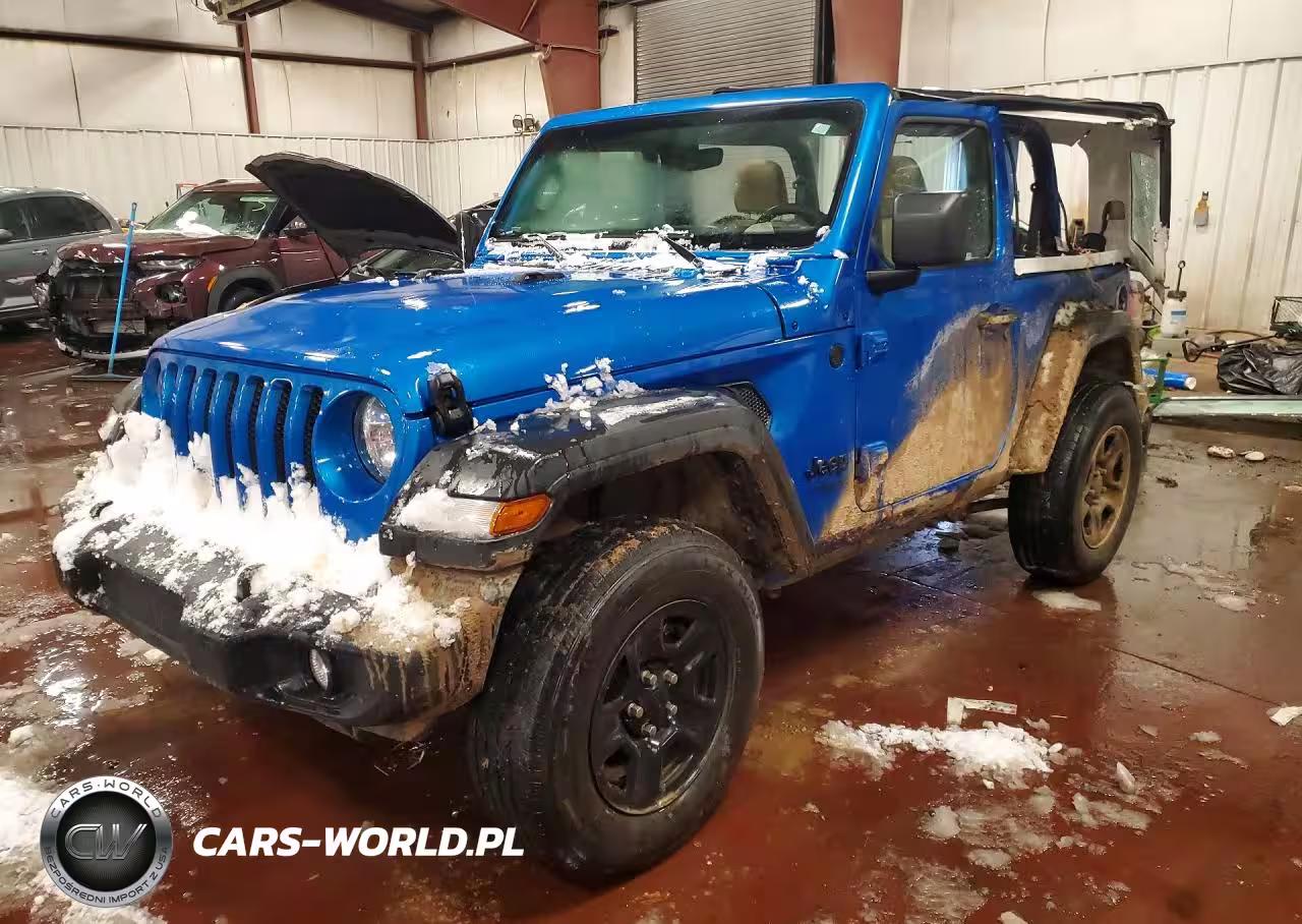 2021 Jeep Wrangler Sport